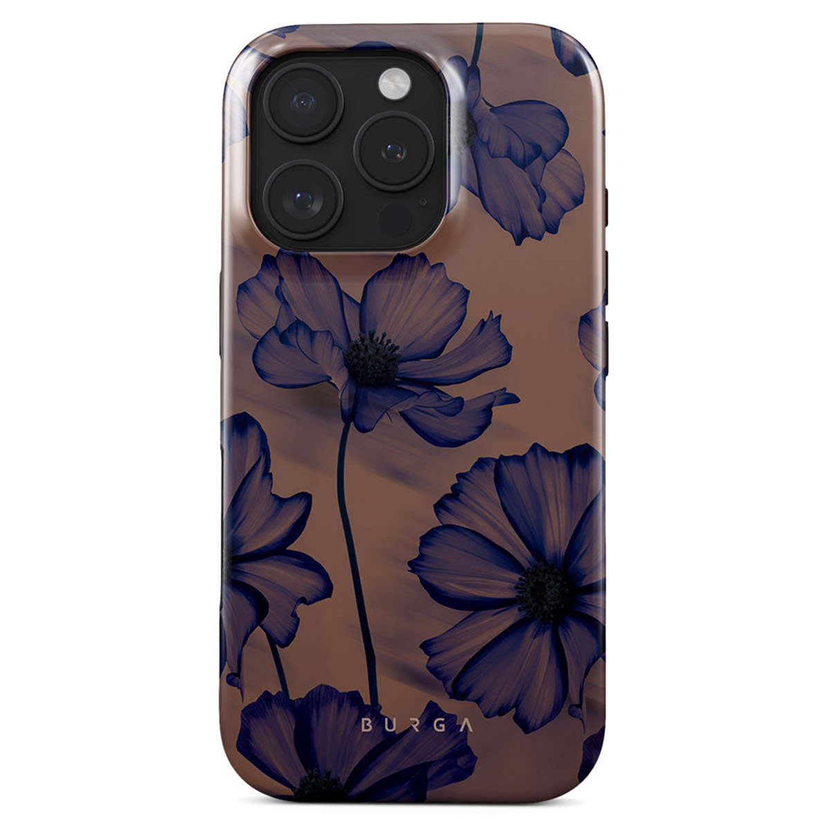 Burga Coque arrière Tough Apple iPhone 16 Pro Max - Velvet Night