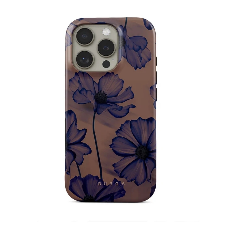 Burga Coque Tough MagSafe Apple iPhone 16 Pro Max - Velvet Night