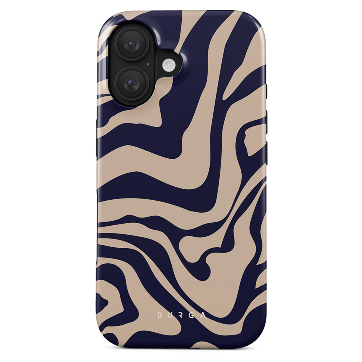 Burga Tough Backcover voor de Apple iPhone 16 - Vigilant