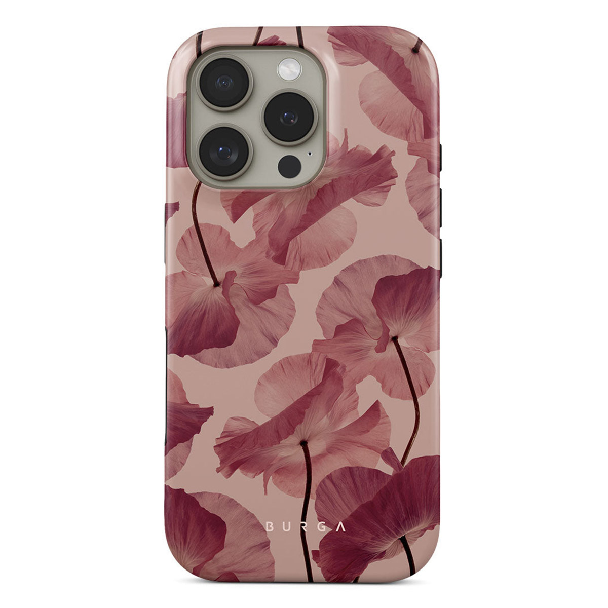 Burga Coque Tough MagSafe Apple iPhone 16 Pro - Tender Kiss