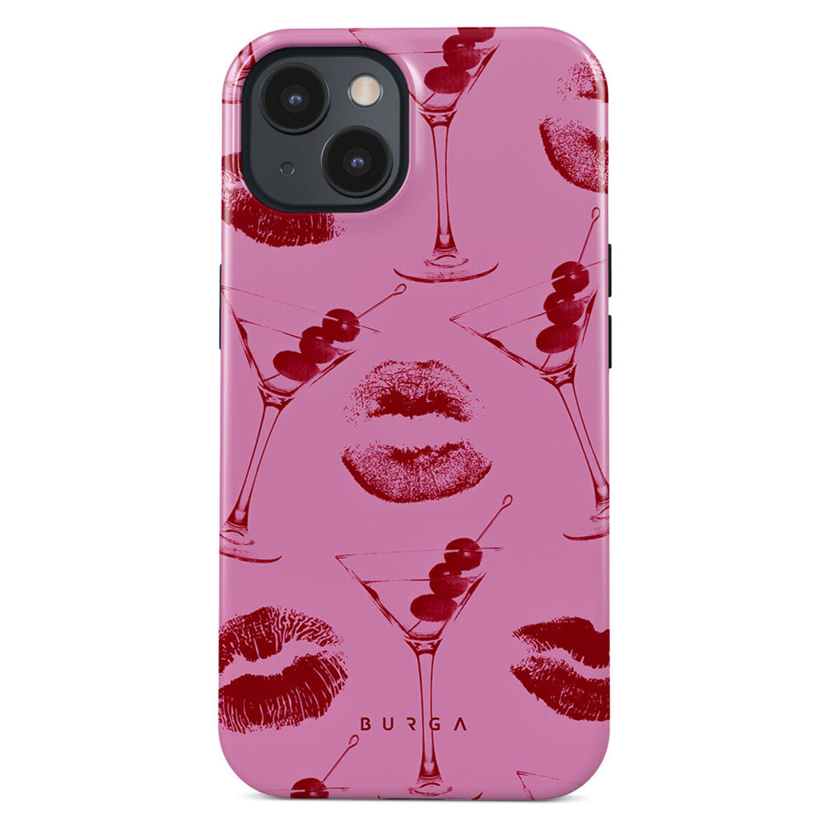 Burga Coque Tough MagSafe Apple iPhone 13 - Call me