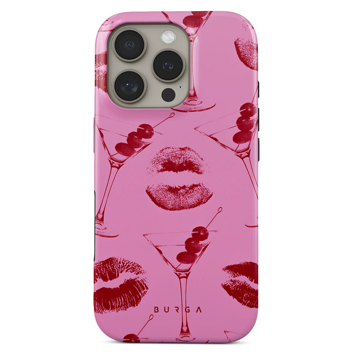 Burga Coque Tough MagSafe Apple iPhone 16 Pro - Call me