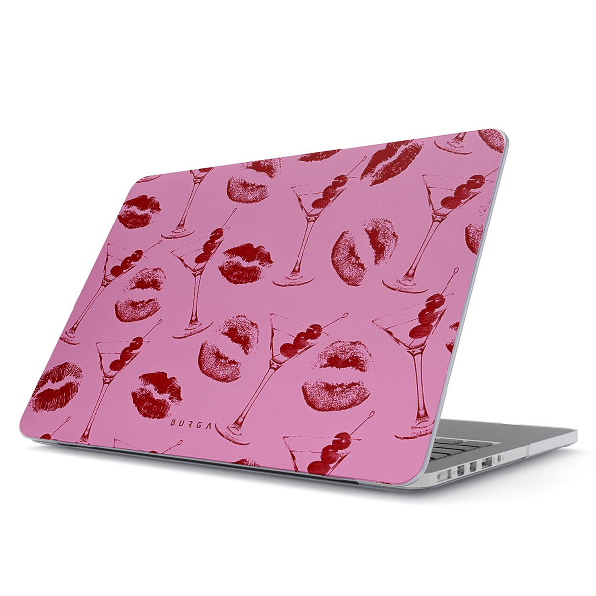 Burga Coque Rigide Apple MacBook Pro 16 pouces (2021 / 2023 M3 / 2024 M4 / 2026 M5) - Call me