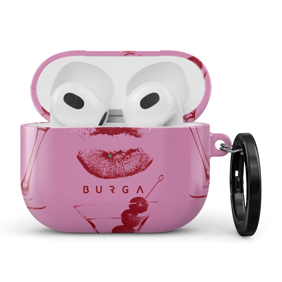 Burga Coque rigide Apple AirPods 3 - Call me