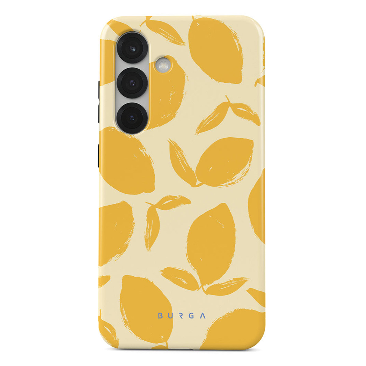 Burga Tough Backcover voor de Samsung Galaxy S25 - Lemon Tart