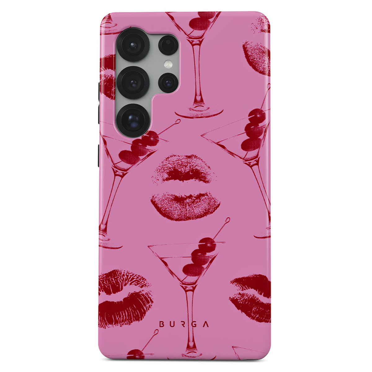 Burga Coque arrière Tough Samsung Galaxy S25 Ultra - Call me
