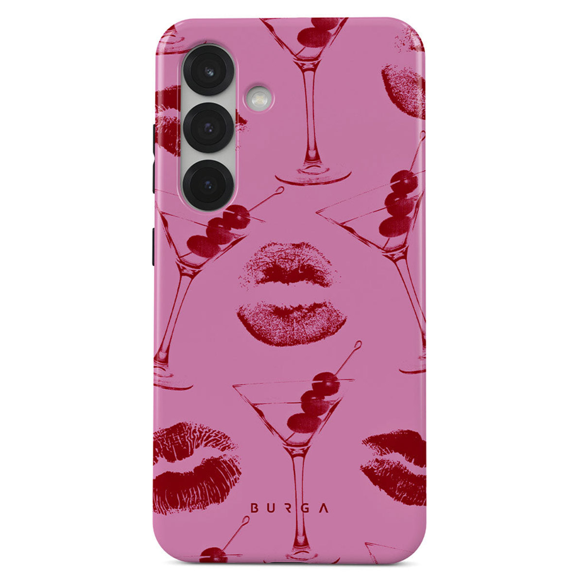Burga Coque arrière Tough Samsung Galaxy S25 - Call me
