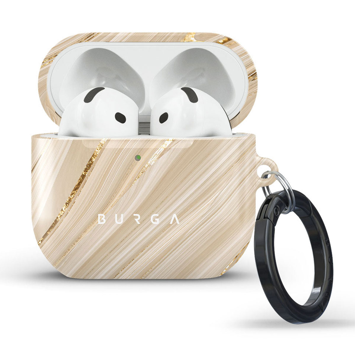 Burga Coque rigide Apple AirPods 4 - Full Glam