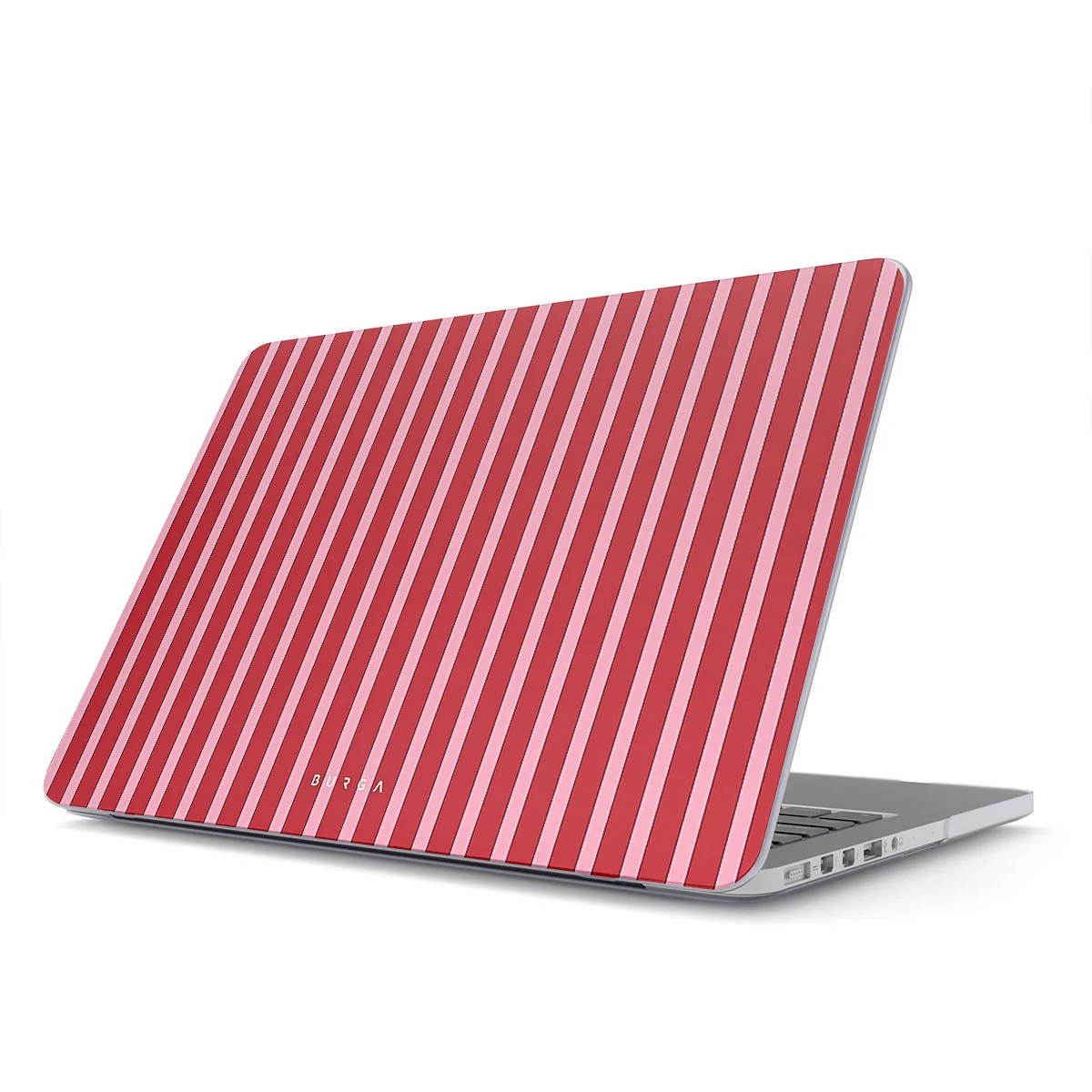 Burga Coque Rigide Apple MacBook Pro 16 pouces (2021 / 2023 M3 / 2024 M4 / 2026 M5) - Strawberry Jam