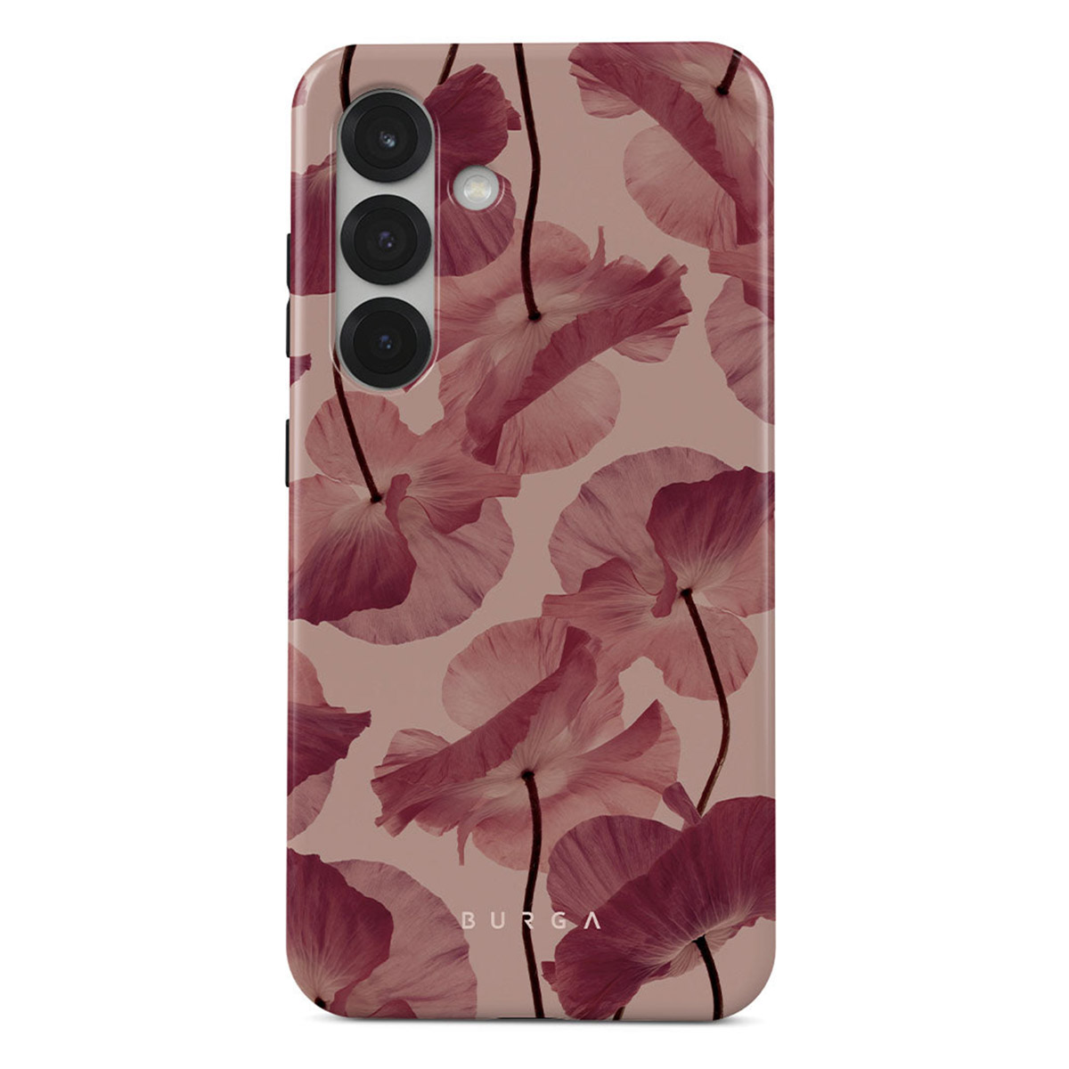Burga Tough Backcover voor de Samsung Galaxy S25 - Tender Kiss