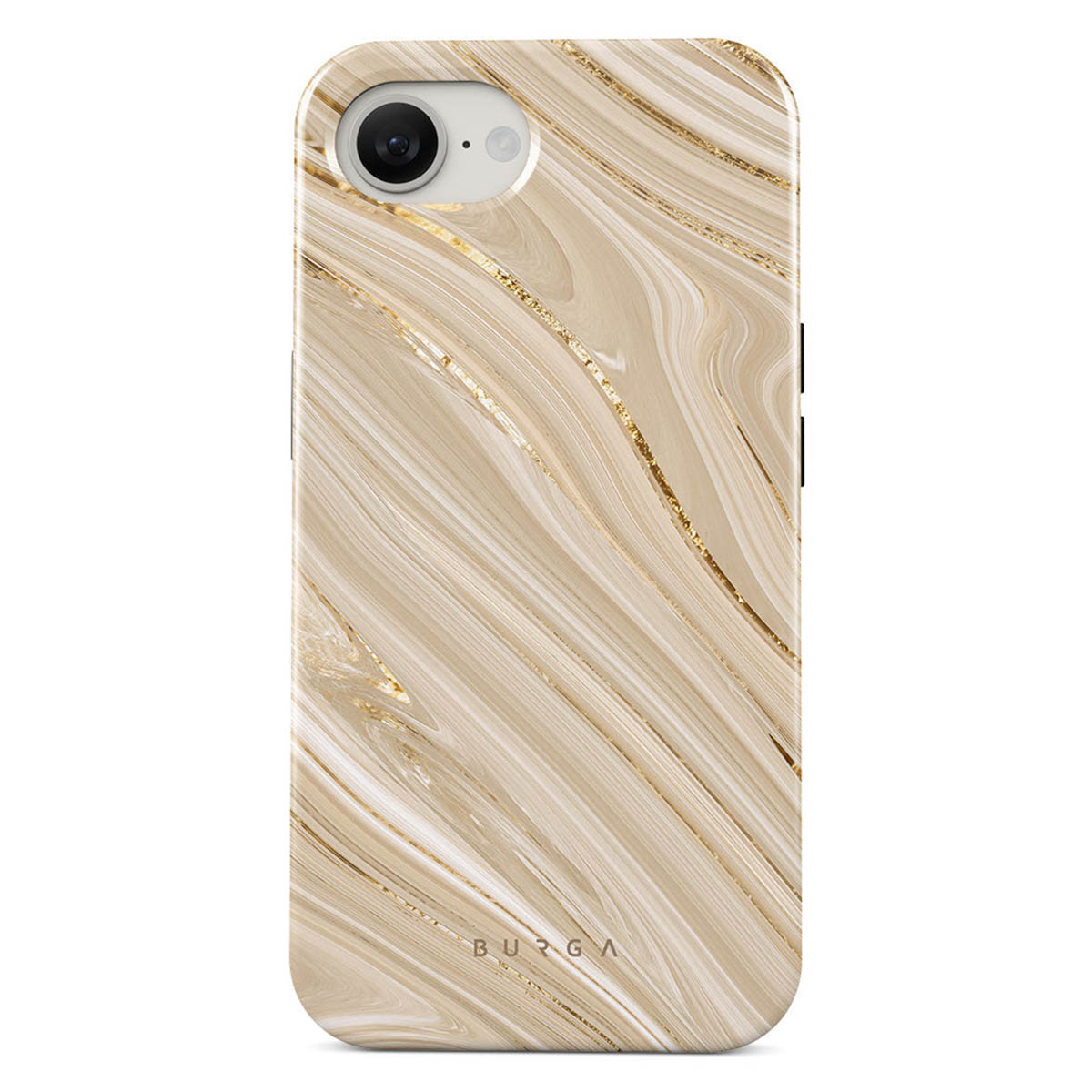 Burga Tough Backcover voor de Apple iPhone 17e / 16e - Full Glam