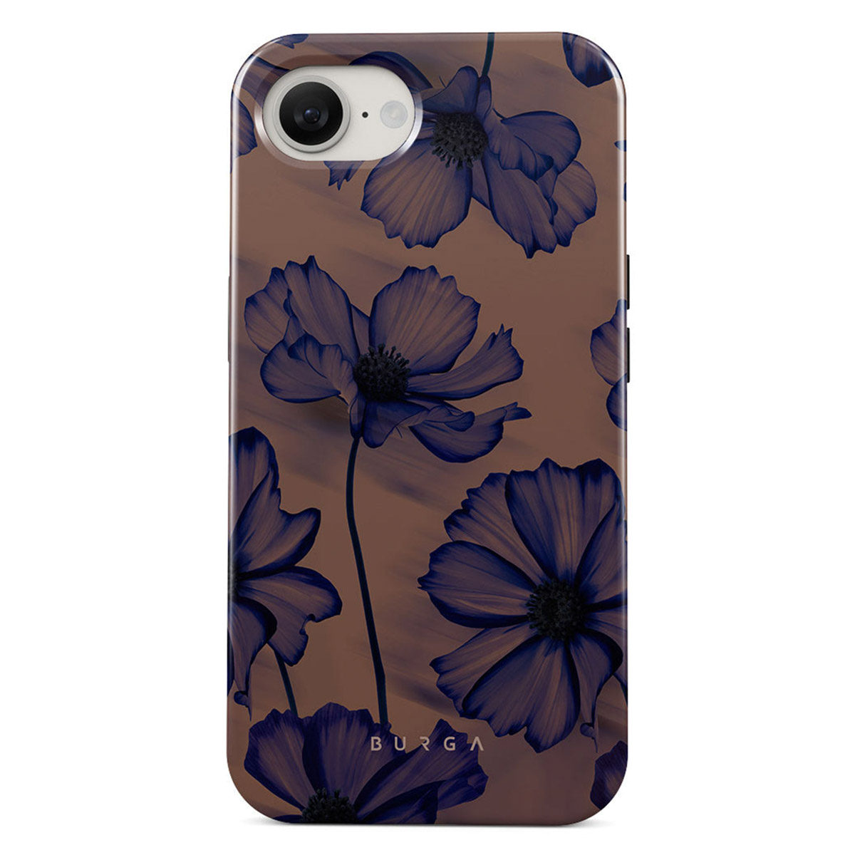 Burga Coque arrière Tough Apple iPhone 17e / 16e - Velvet Night