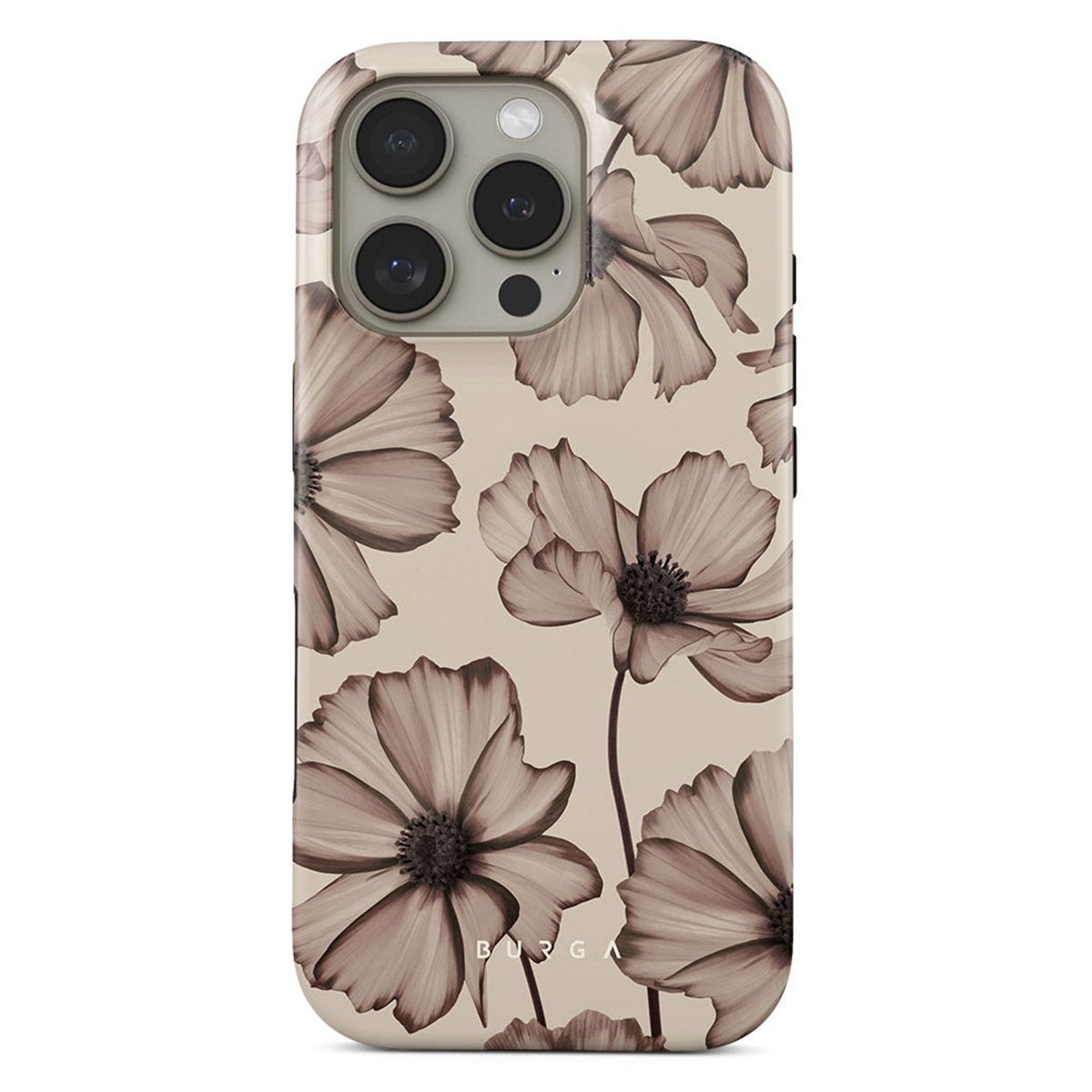 Burga Tough Backcover MagSafe voor de Apple iPhone 16 Pro - Barely Yours