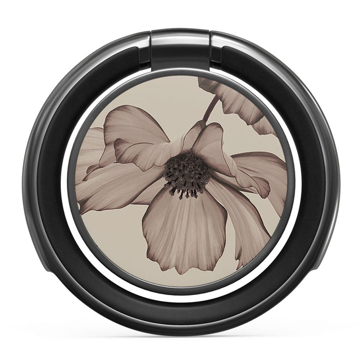 Burga Ringholder Gunmetal - Telefoonring - Barely Yours