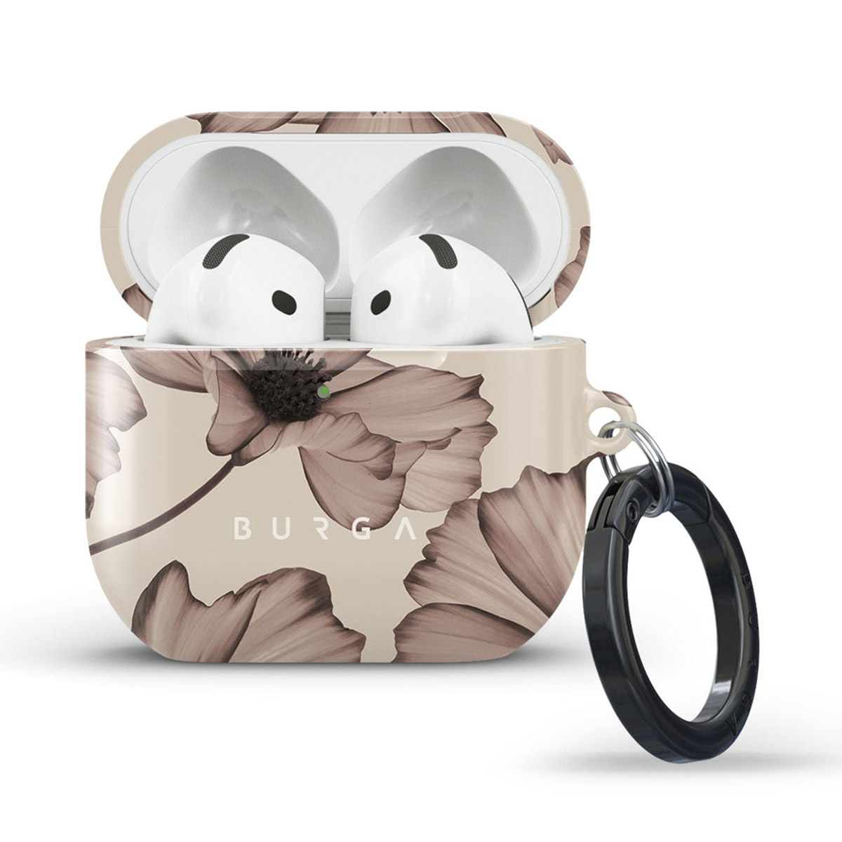 Burga Coque rigide Apple AirPods 4 - Barely Yours