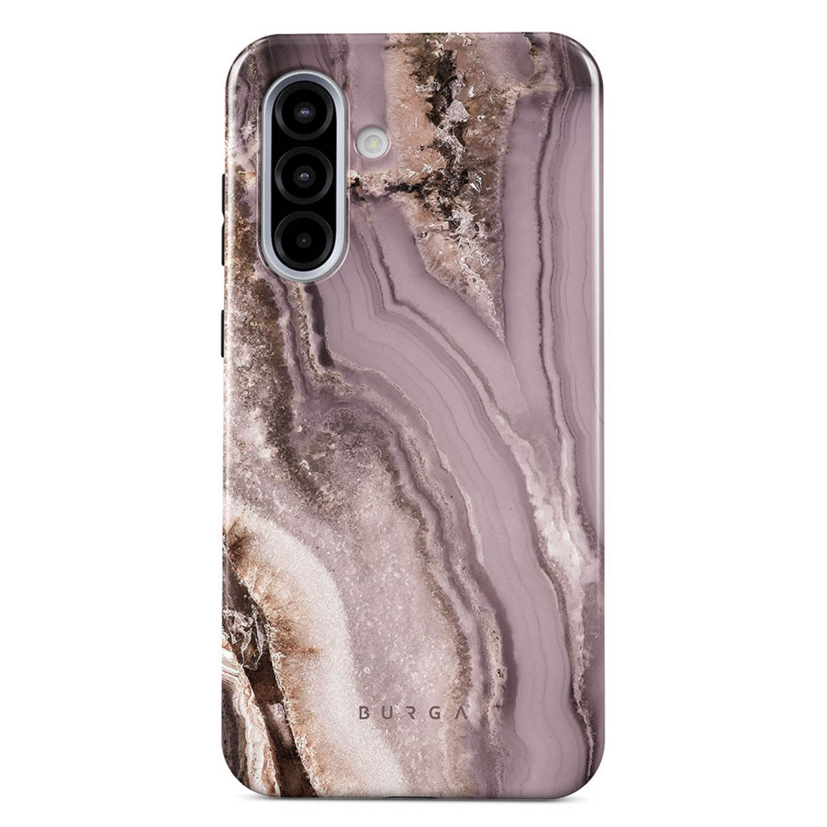 Burga Tough Backcover voor de Samsung Galaxy A56 - Golden Taupe