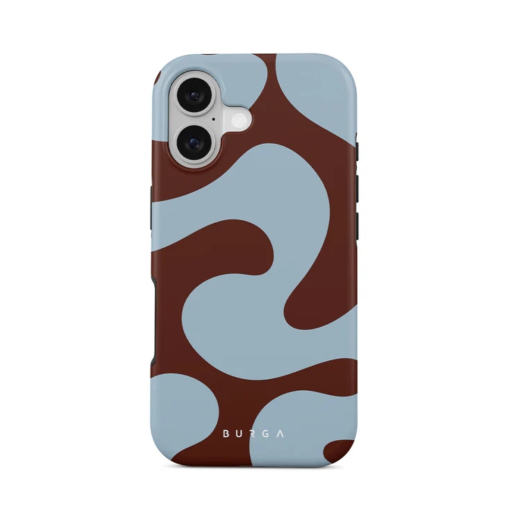 Burga Tough Backcover MagSafe voor de Apple iPhone 16 - Core