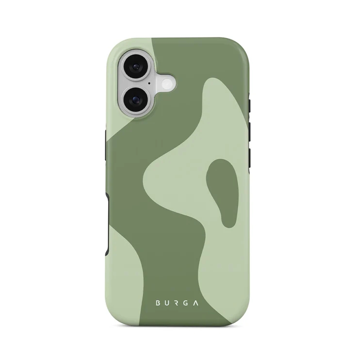 Burga Tough Backcover MagSafe voor de Apple iPhone 17 - No Rush