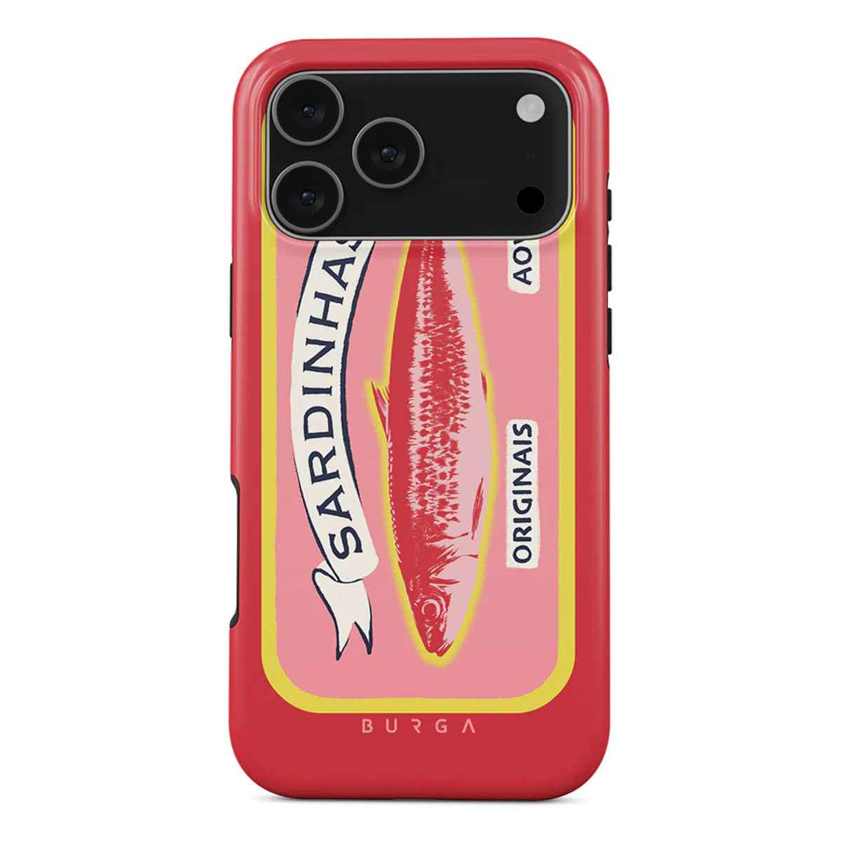 Burga Tough Backcover MagSafe voor de Apple iPhone 17 Pro Max - Gourmet