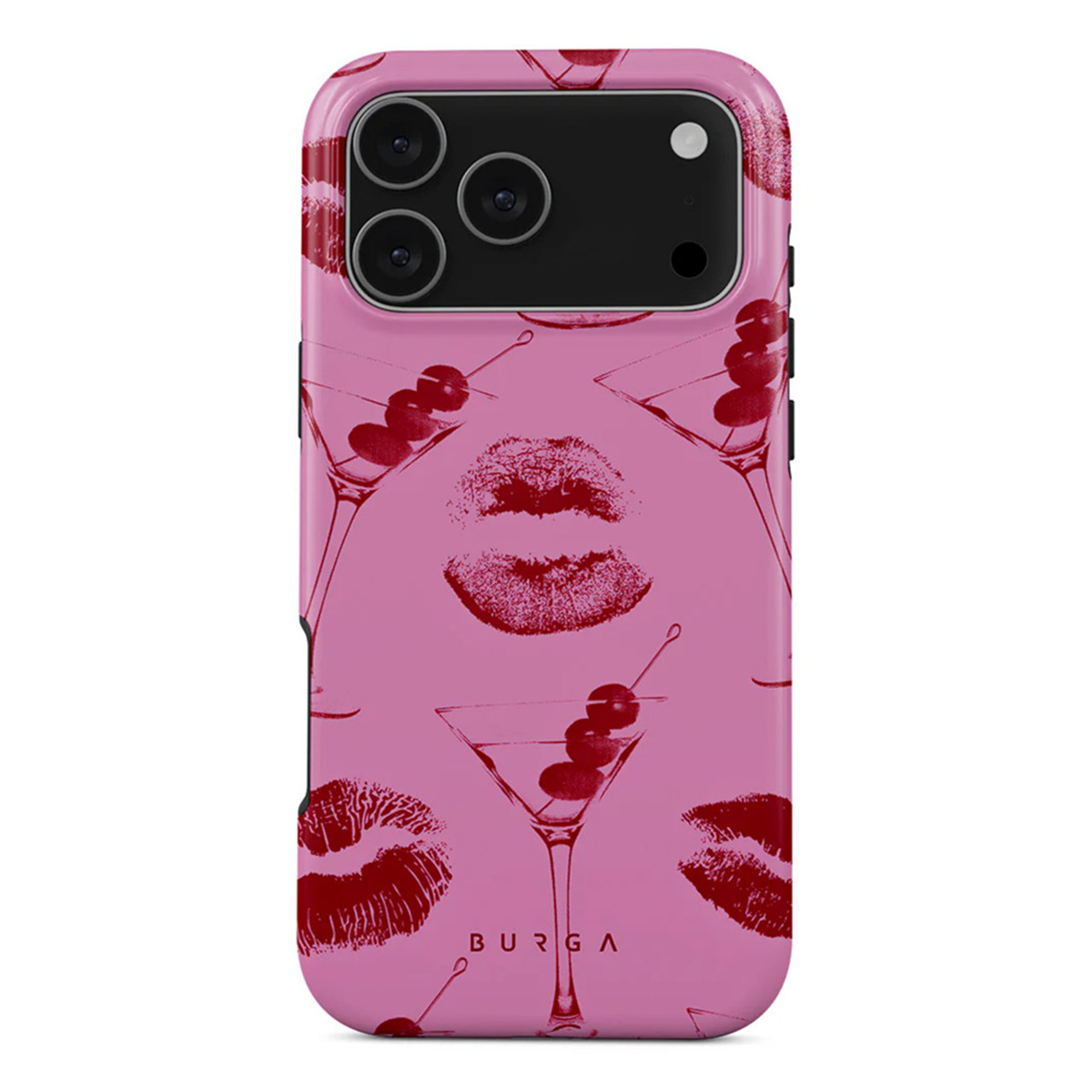 Burga Coque Tough MagSafe Apple iPhone 17 Pro Max - Call me