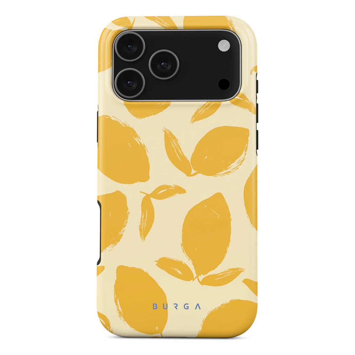 Burga Coque Tough MagSafe Apple iPhone 17 Pro Max - Lemon Tart