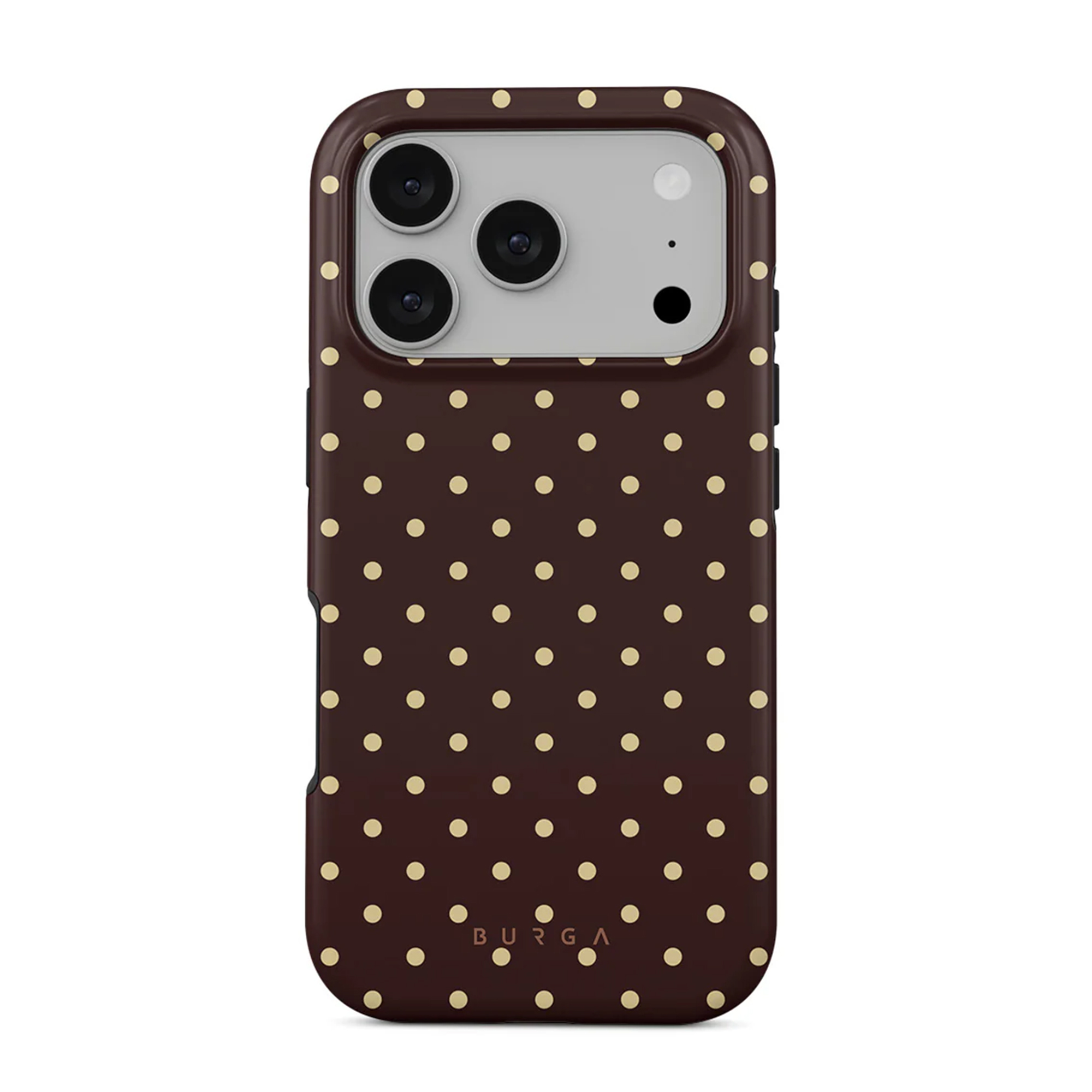 Burga Tough Backcover MagSafe voor de Apple iPhone 17 Pro - Sorry Busy