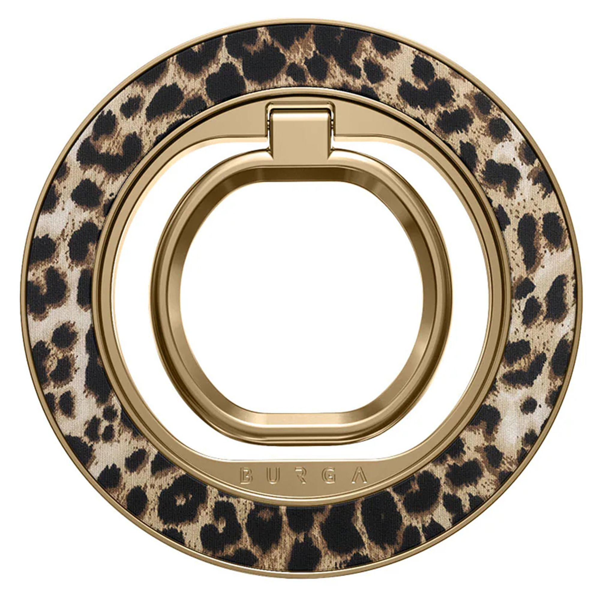 Burga Magnetic Ringholder Gold Telefoonring - Geschikt voor MagSafe - Player