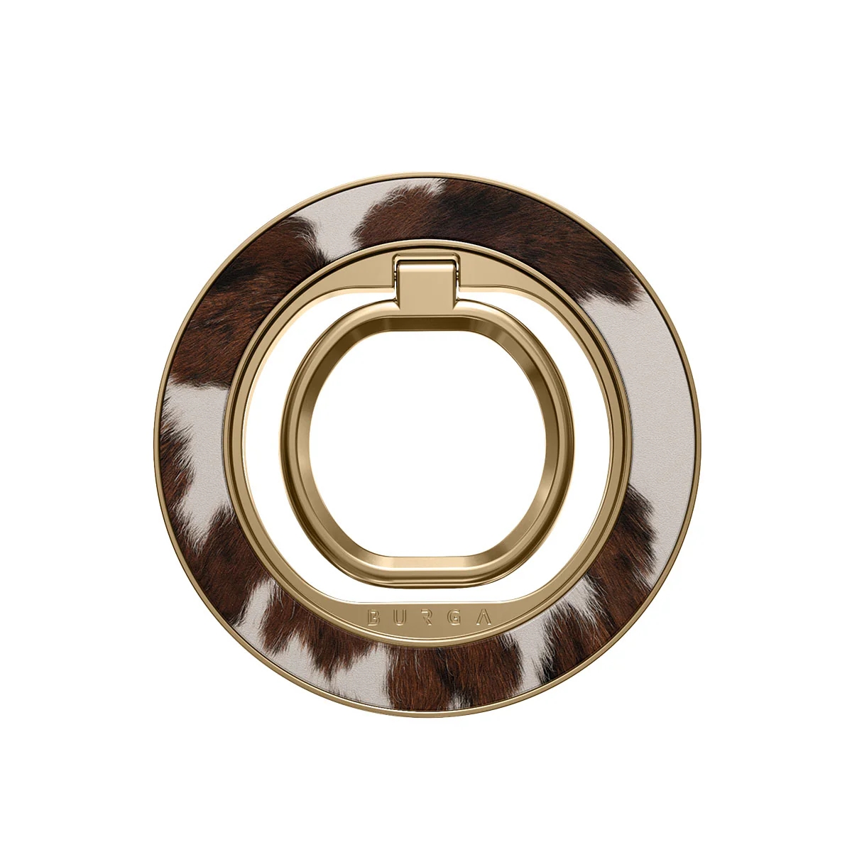Burga Magnetic Ringholder Gold Telefoonring - Geschikt voor MagSafe - Celestial