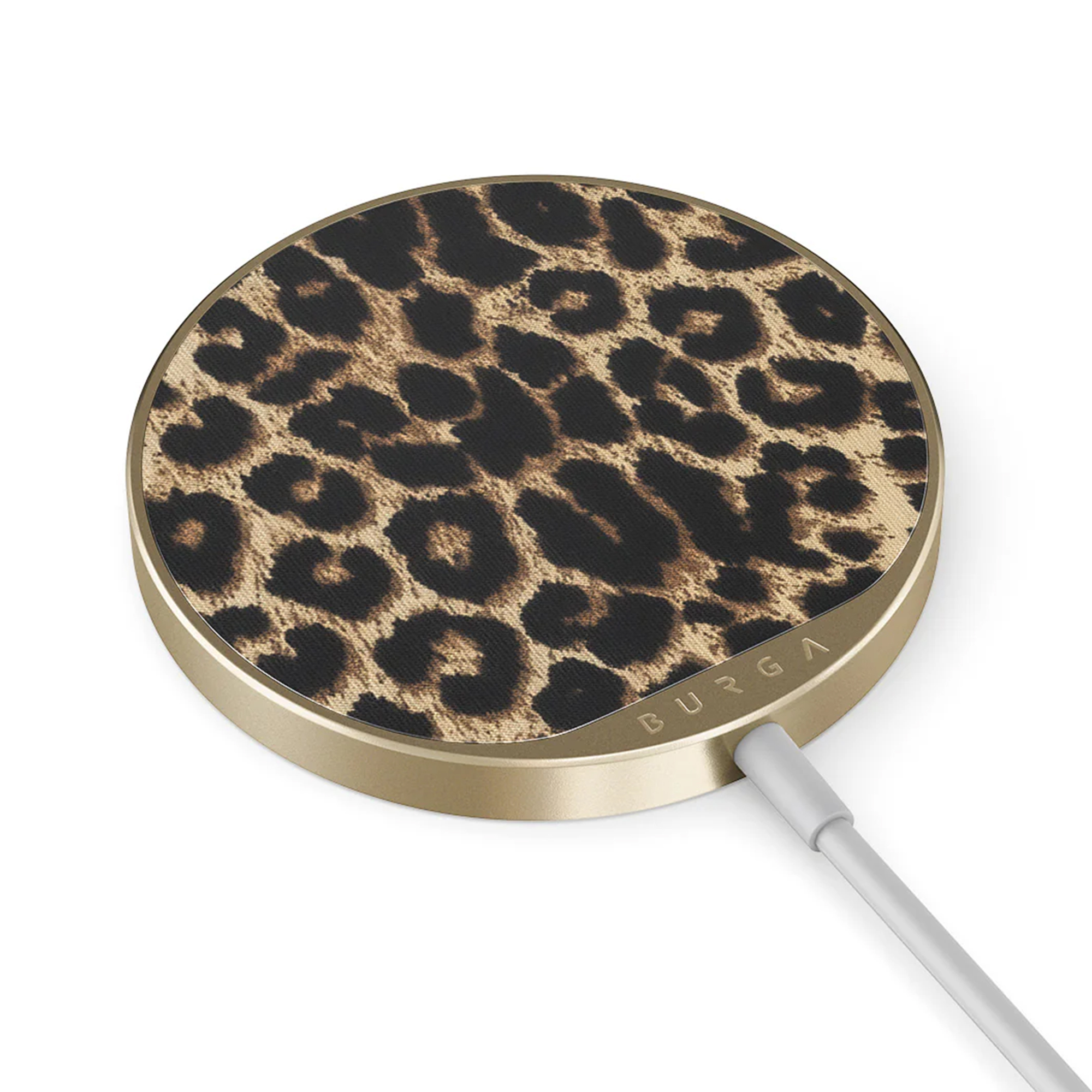 Burga Chargeur magnétique sans fil - MagSafe et Qi2 - Player / Gold