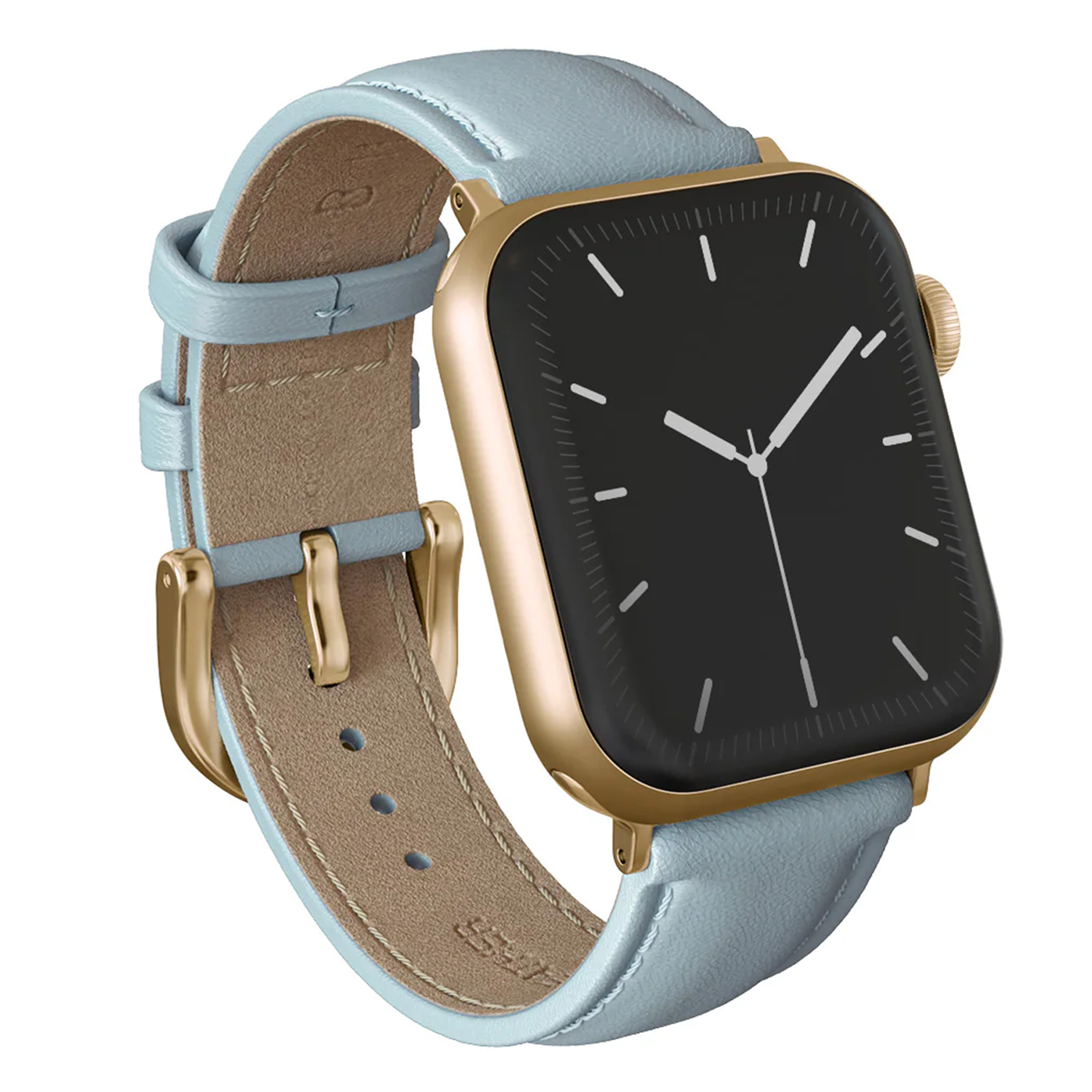 Burga Genuine Leather Band voor de Apple Watch | 38/40/41/42 mm - Dream / Gold
