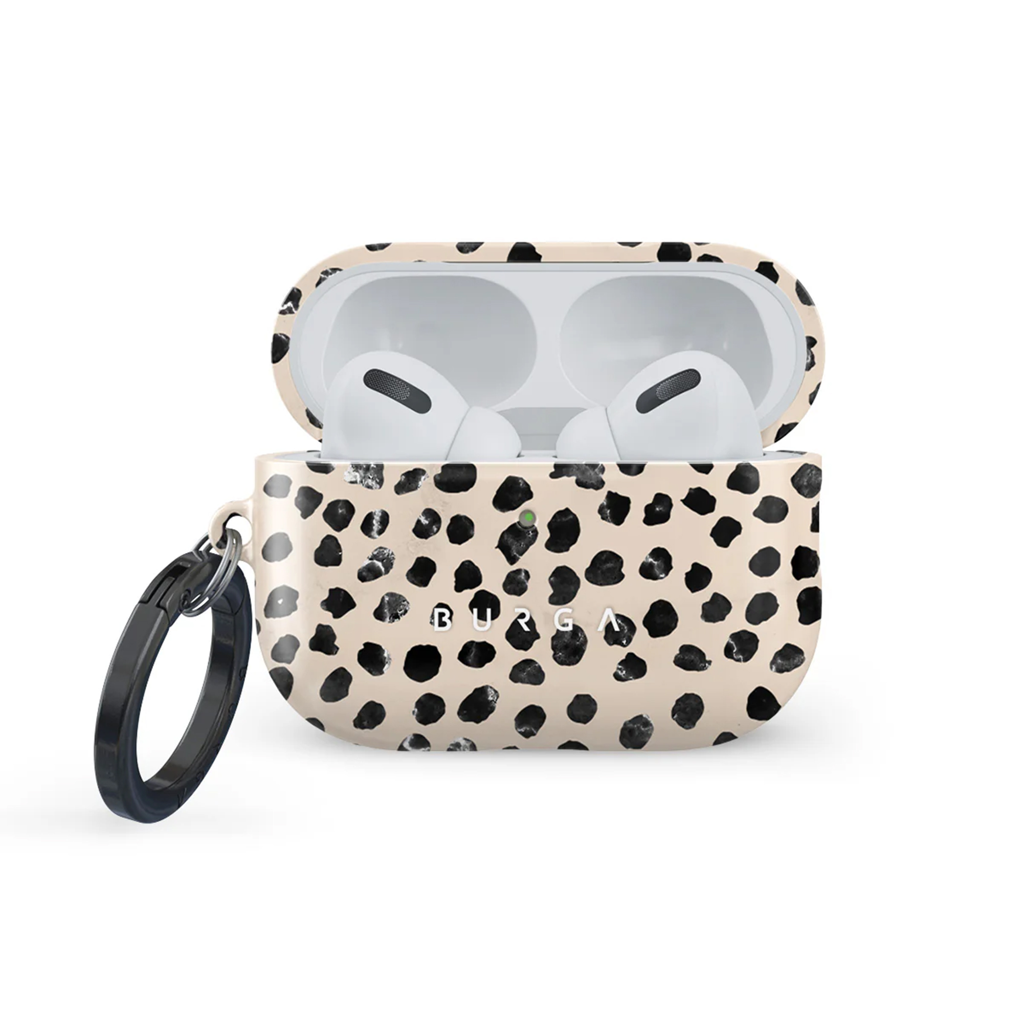 Burga Coque rigide Apple AirPods Pro 3 - Almond Latte