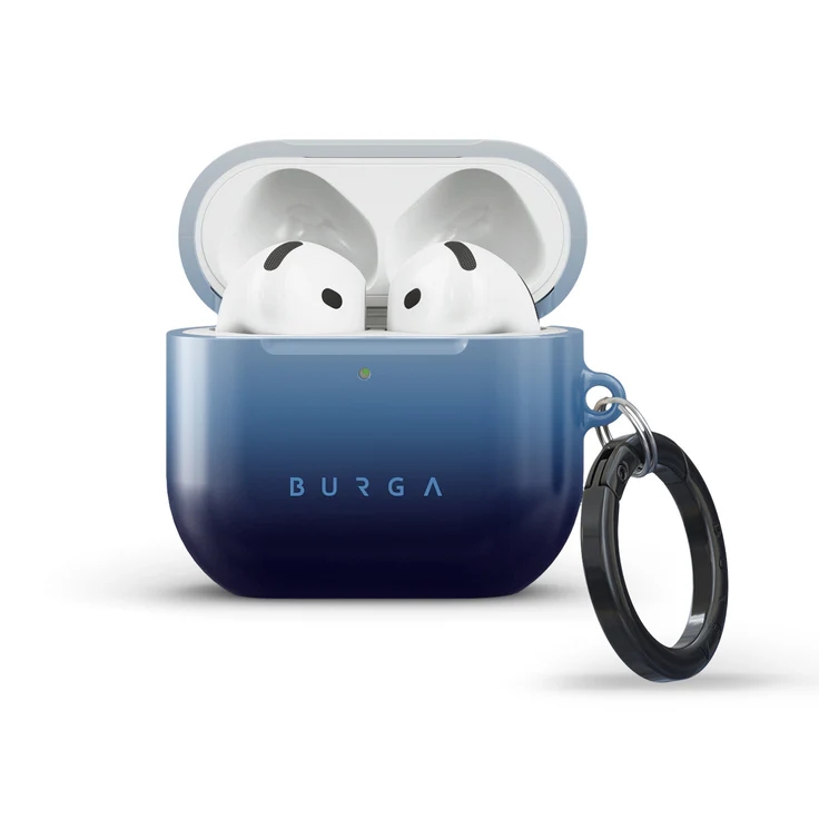 Burga Coque rigide Apple AirPods 4 - Zero Gravity