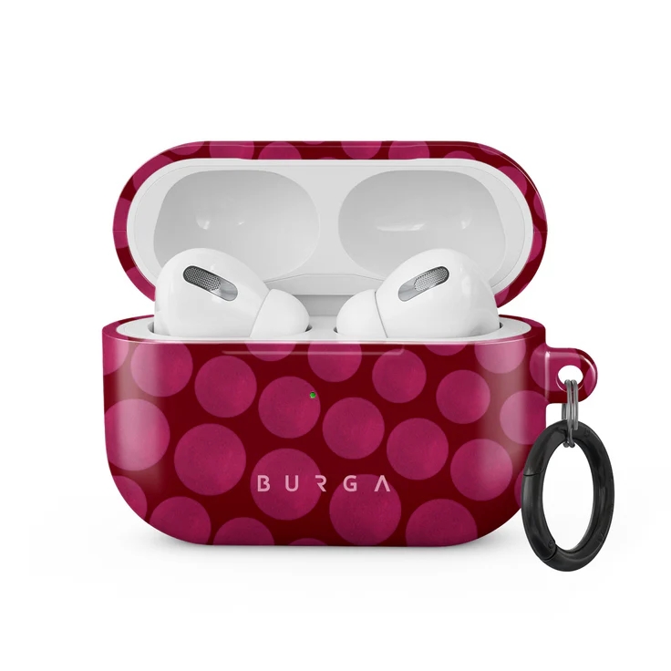 Burga Coque rigide Apple AirPods Pro - Reset Button