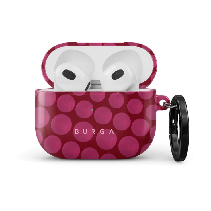 Burga Coque rigide Apple AirPods 3 - Reset Button