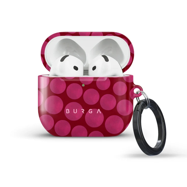Burga Coque rigide Apple AirPods 4 - Reset Button