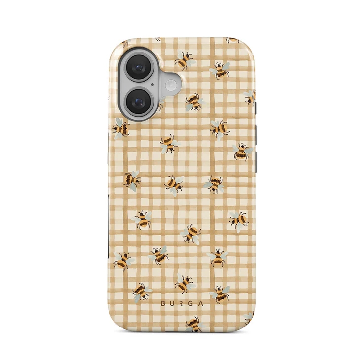 Burga Coque Tough MagSafe Apple iPhone 17 - Honeycomb