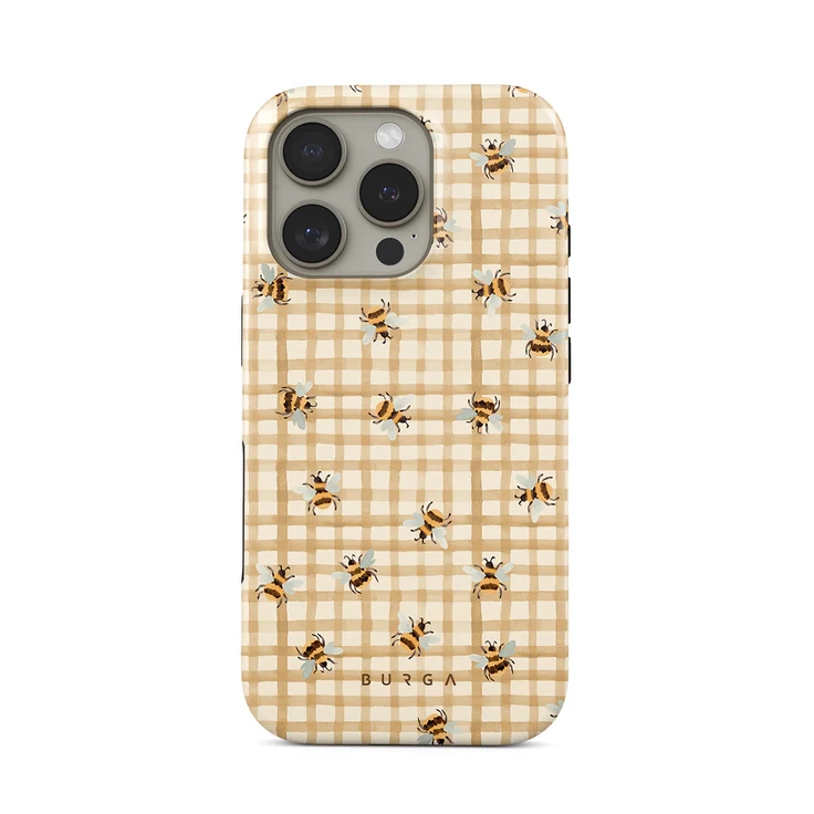 Burga Coque Tough MagSafe Apple iPhone 16 Pro - Honeycomb