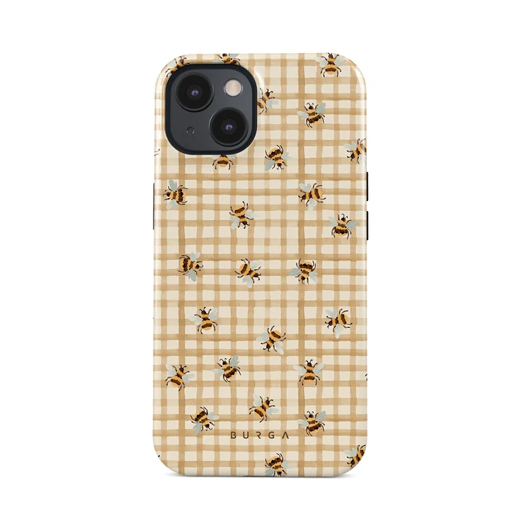 Burga Coque Tough MagSafe Apple iPhone 15 - Honeycomb
