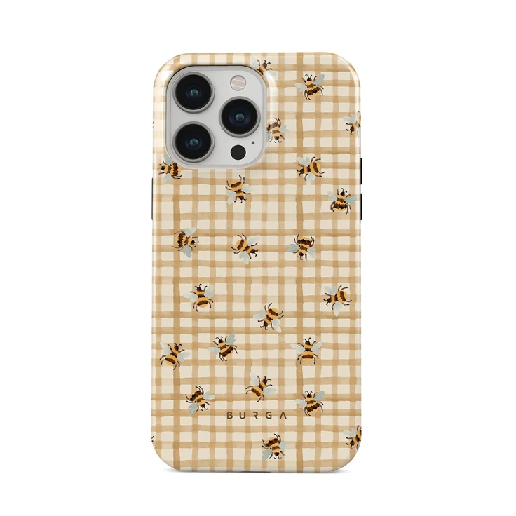 Burga Coque Tough MagSafe Apple iPhone 15 Pro - Honeycomb