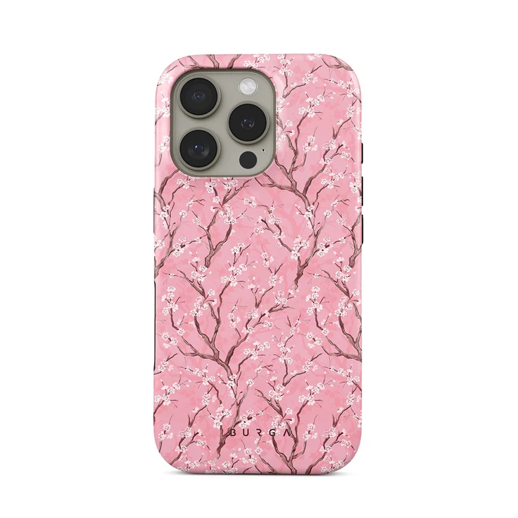 Burga Coque Tough MagSafe Apple iPhone 16 Pro - Sakura