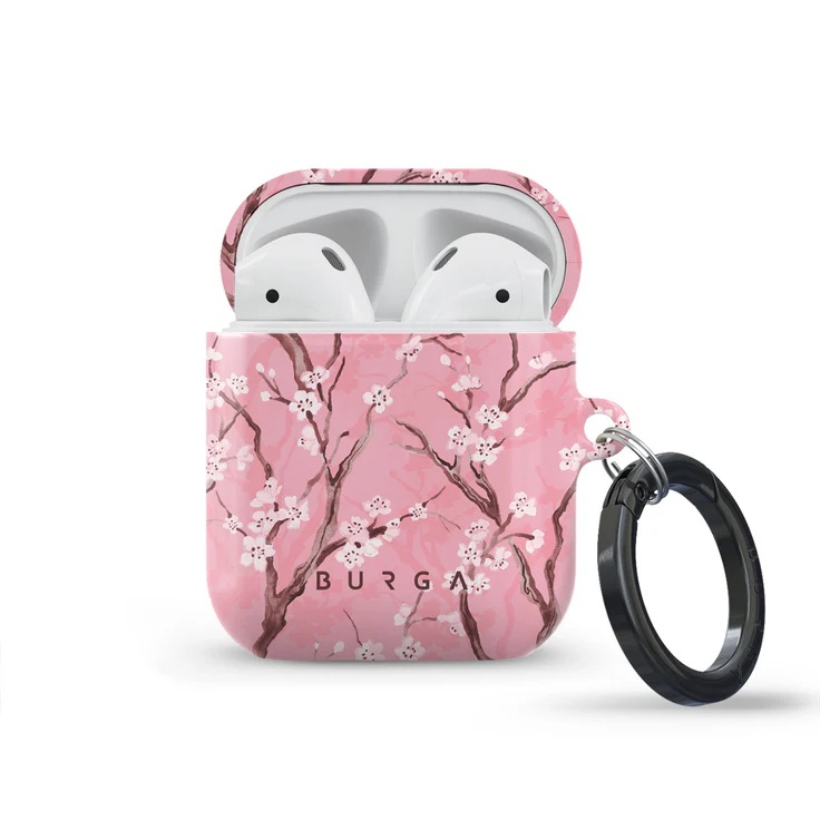 Burga Coque rigide  Apple AirPods 1 / 2 - Sakura