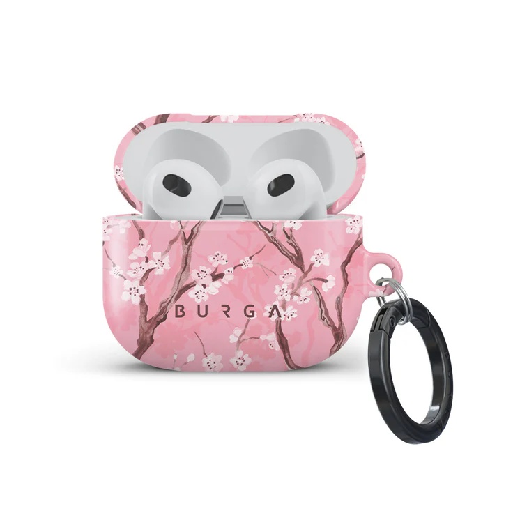 Burga Coque rigide Apple AirPods 3 - Sakura
