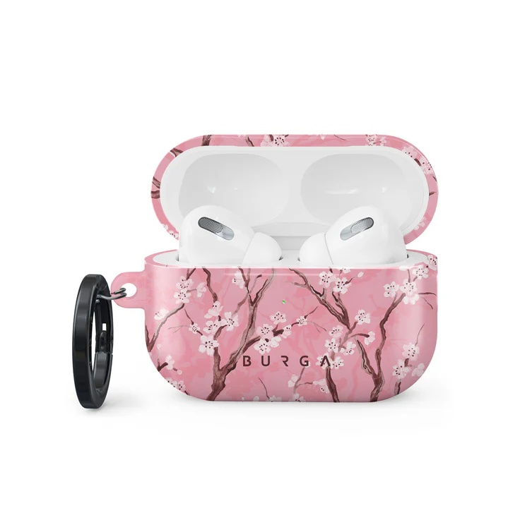 Burga Coque rigide Apple AirPods Pro 2 - Sakura