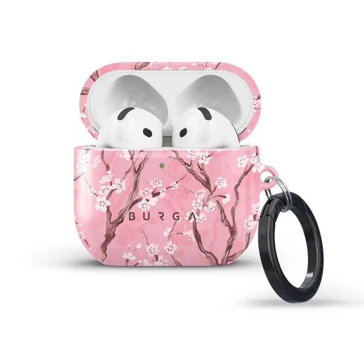 Burga Coque rigide Apple AirPods 4 - Sakura