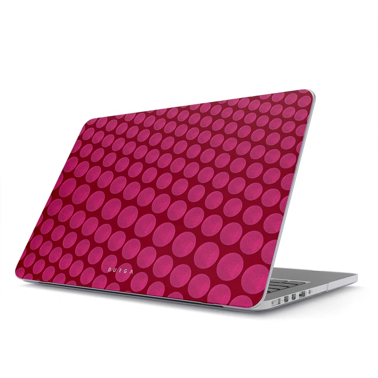 Burga Coque Rigide Apple MacBook Air 13 pouces (2022 / 2024 M3 / 2025 M4 / 2026 M5) - Reset Button