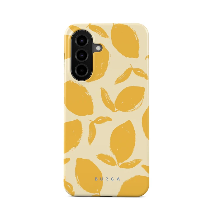 Burga Tough Backcover voor de Samsung Galaxy A57 (5G) - Lemon Tart