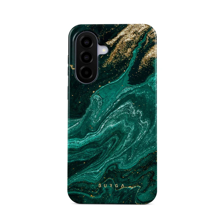 Burga Coque arrière Tough Samsung Galaxy A37 (5G) - Emerald Pool