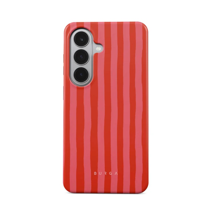 Burga Tough Backcover MagSafe voor de Samsung Galaxy S26 - Pomegranate