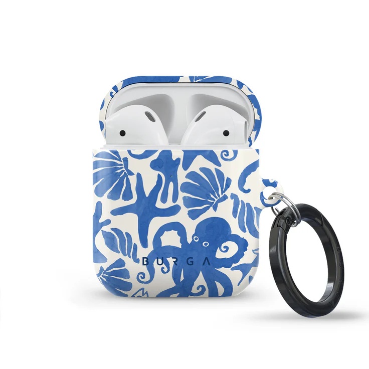 Burga Coque rigide Apple AirPods 1 / 2 - Nera