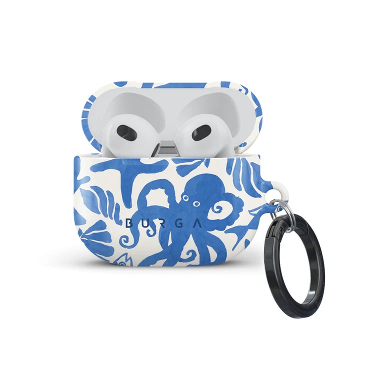 Burga Coque rigide  Apple AirPods 3 - Nera